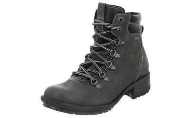 Josef Seibel Sandra 66 Stiefel in Übergrößen Grün 93574 PL784 651 große Damenschuhe