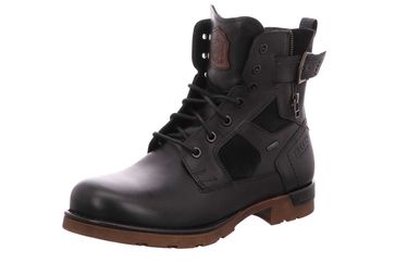Fretz Men Crispy Boots in Übergrößen Schwarz 5612.9371-51 große Herrenschuhe