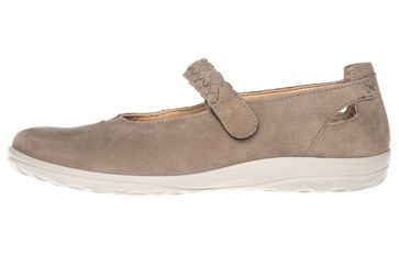 JOMOS Ballerinas in Übergrößen Beige 854202 83 000 große Damenschuhe