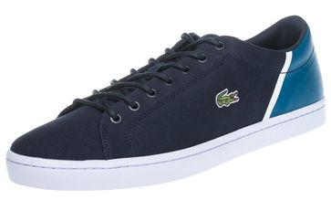 LACOSTE Sneaker in Übergrößen Blau 7-35CAM0100ND1 große Herrenschuhe