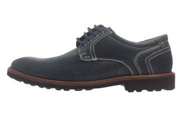 Manz Firenze AGO Puratex Business-Schuhe in Übergrößen Blau 146064-03-041 große Herrenschuhe