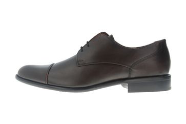 Manz Kay AGO Business-Schuhe in Übergrößen Braun 142090-02-187 große Herrenschuhe