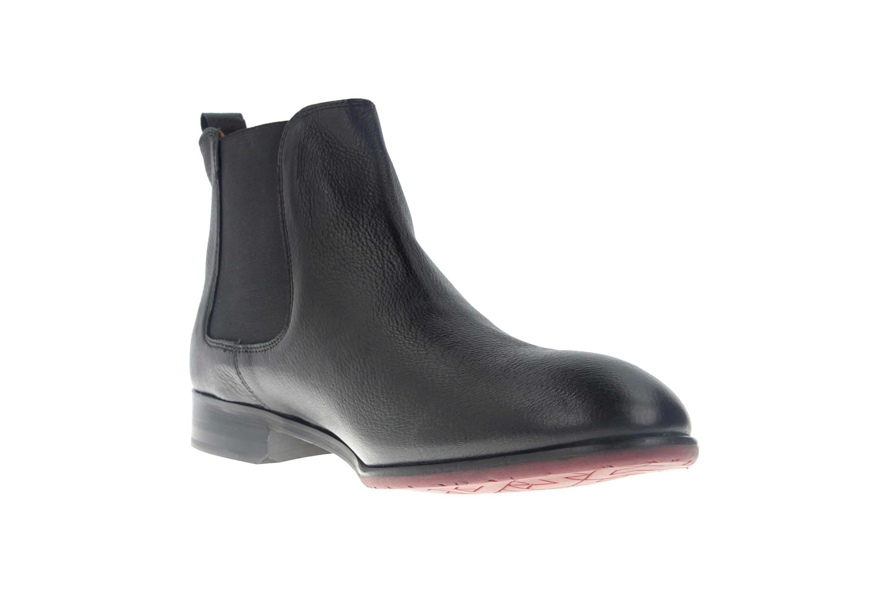 Herrenschuhe *Übergröße* Manz 147020-03 komfortable Chelsea-Boots