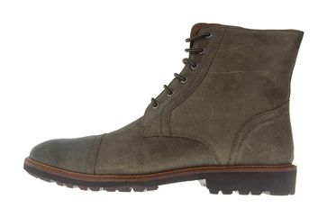 Manz Firenze AGO Stiefelette in Übergrößen Grün 146081-03-159 große Herrenschuhe