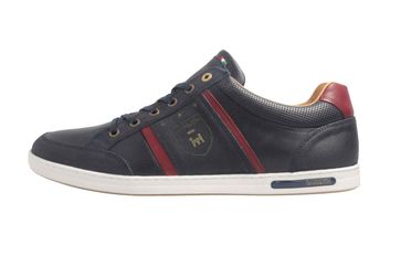 PANTOFOLA D'ORO Sneaker in Übergrößen Blau große Herrenschuhe