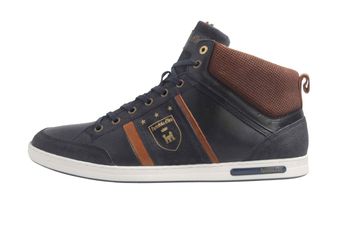 PANTOFOLA D'ORO Sneaker in Übergrößen Blau große Herrenschuhe