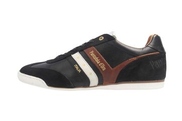 PANTOFOLA D'ORO Sneaker in Übergrößen Schwarz große Herrenschuhe