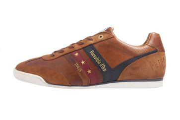 PANTOFOLA D'ORO Sneaker in Übergrößen Braun große Herrenschuhe