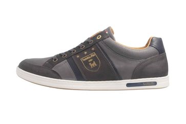 PANTOFOLA D'ORO Sneaker in Übergrößen Grau große Herrenschuhe