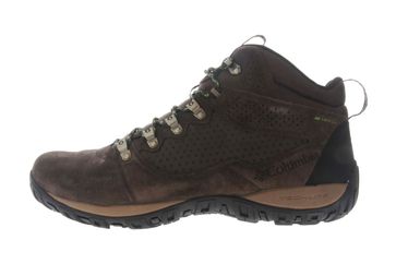 Columbia Wanderschuhe Waterproof in Übergrößen Braun BM 2815-231 große Herrenschuhe