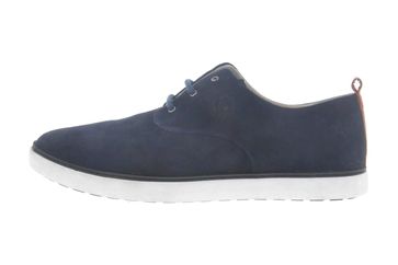 MANZ Halbschuhe in Übergrößen Blau 104015-32-041 große Herrenschuhe