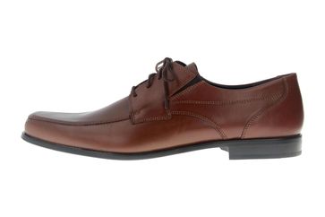 Fretz Men Business-Schuhe in Übergrößen Braun 1912.9862-25 große Herrenschuhe
