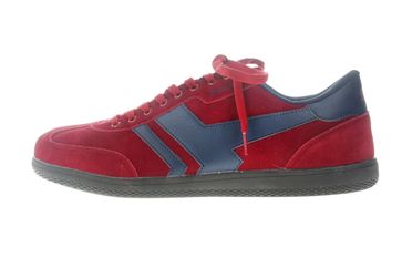 Boras Sneaker in Übergrößen Rot 3541-1528 große Herrenschuhe