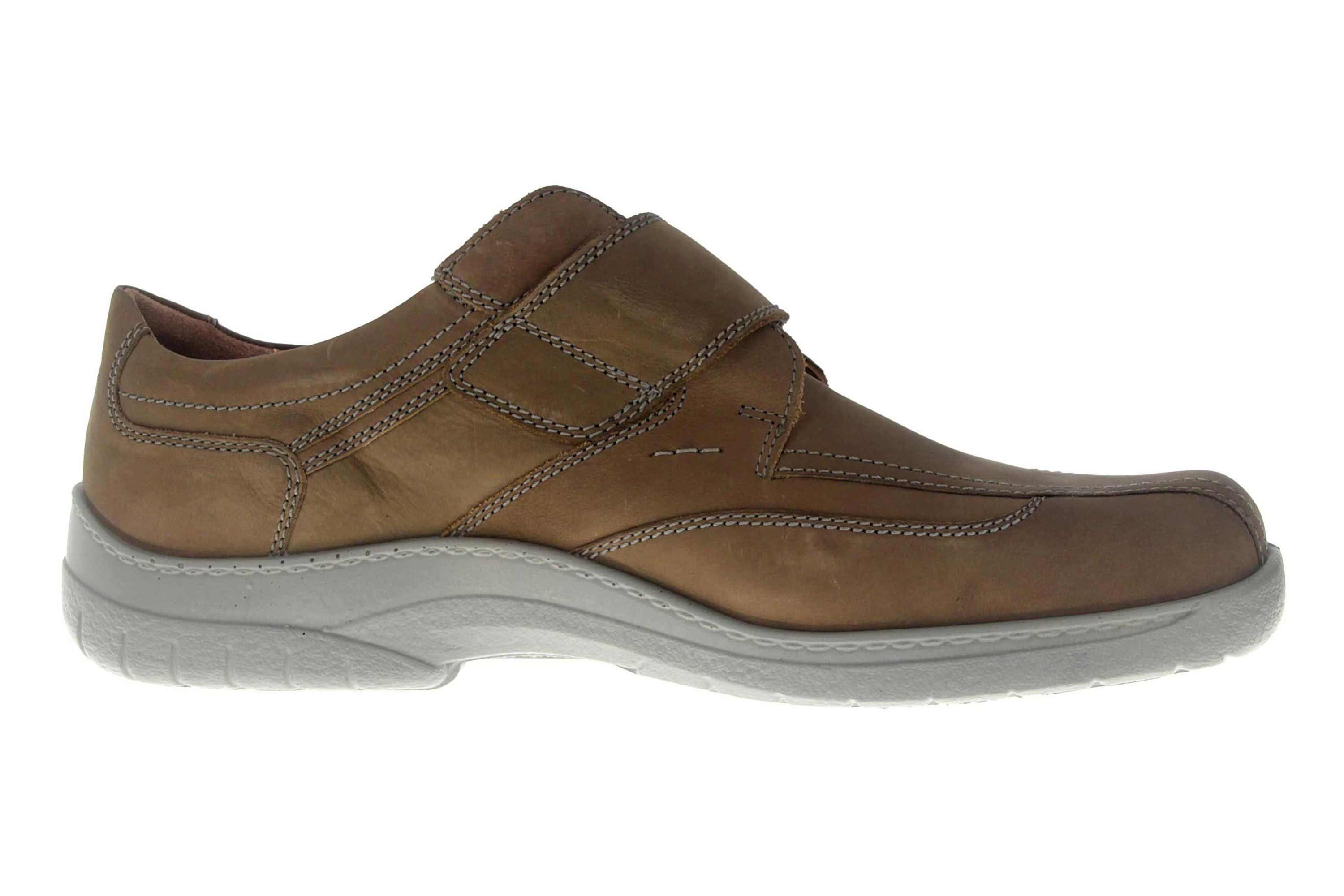 Jomos Herrenschuhe Slipper Klettverschluss Artikel 413206 12 280 Malaga Braun Schuhe in Übergrößen Jomos Herrenschuhe Slipper Klettverschluss Artikel 413206 12 280 Malaga Braun Schuhe in Übergrößen