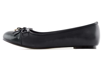 Andres Machado Ballerina in Übergrößen Schwarz AM5302 SOFT NEGRO große Damenschuhe