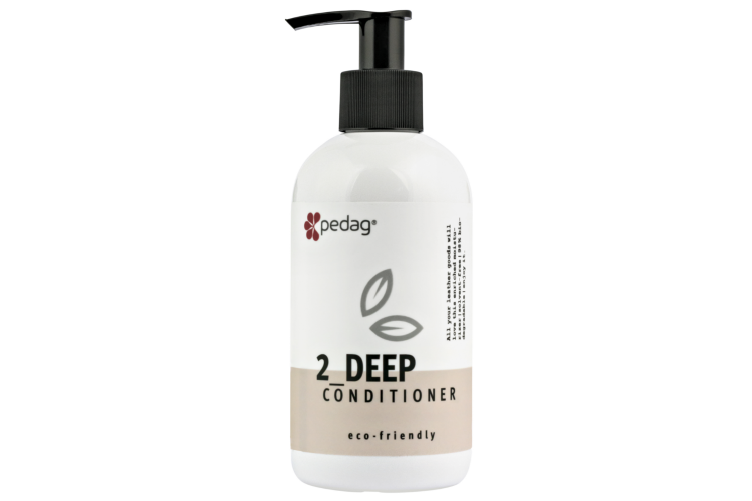 pedag - Deep Conditioner - eco-Pflegelotion für Glatt- und Lackleder 220 ml