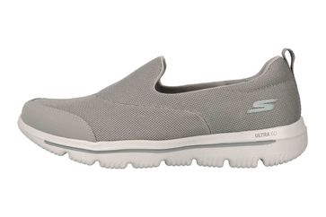 Skechers GO WALK EVOLUTION ULTRA REACH Sneakers in Übergrößen Grau 15730 GRY große Damenschuhe