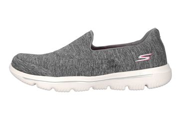 Skechers GO WALK EVOLUTION ULTRA AMAZED Sneakers in Übergrößen Grau 15733 GRY große Damenschuhe