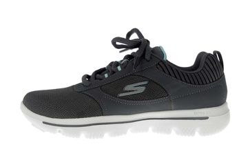 Skechers GO WALK EVOLUTION ULTRA ENHANCE Sneakers in Übergrößen Grau 15734 CCLB große Damenschuhe