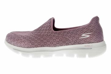 Skechers GO WALK EVOLUTION ULTRA Sneakers in Übergrößen Rosa 15738 MVE große Damenschuhe