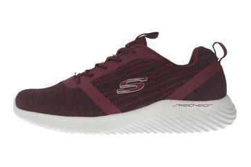 Skechers BOUNDER Sneakers in Übergrößen Rot 52504 BURG große Herrenschuhe