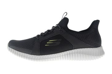 Skechers ELITE FLEX Sneakers in Übergrößen Schwarz 52640 BKGY große Herrenschuhe