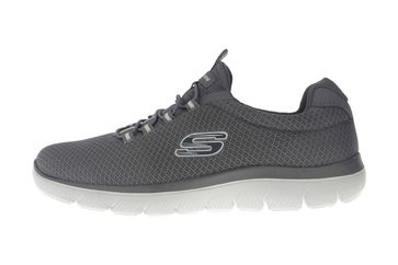 Skechers SUMMITS Sneakers in Übergrößen Grau 52811 CHAR große Herrenschuhe