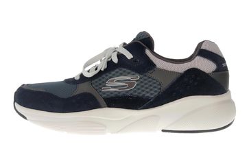 Skechers MERIDIAN Sneakers in Übergrößen Blau 52952 NVBL große Herrenschuhe