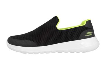 Skechers GO WALK MAX FOCAL Sneakers in Übergrößen Schwarz 54637 BKLM große Herrenschuhe