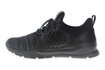 Skechers RELVEN VELTON Sneakers in Übergrößen Schwarz 65659 BBK große Herrenschuhe