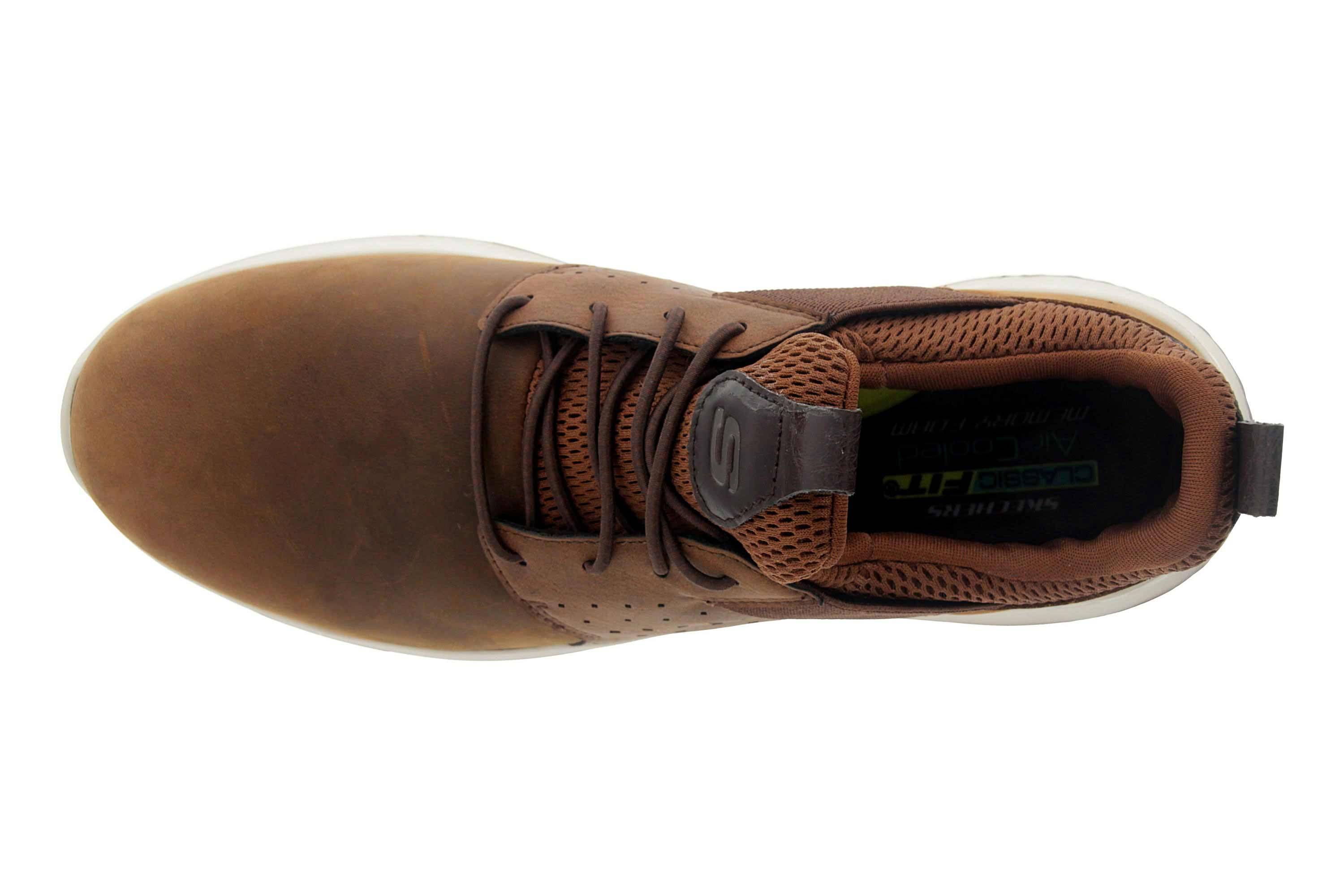 skechers delson axton sneaker