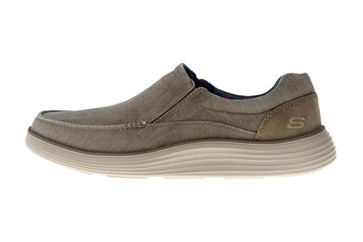 Skechers STATUS 2.0 MOSENT Sneakers in Übergrößen Grün 66014 KHK große Herrenschuhe