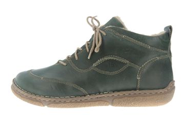 Josef Seibel Neele 34 Boots in Übergrößen Grün Plüsch 85134 PL950 600 große Damenschuhe