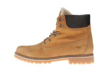 Mustang Shoes Boots in Übergrößen Braun 4875-601-3 große Herrenschuhe