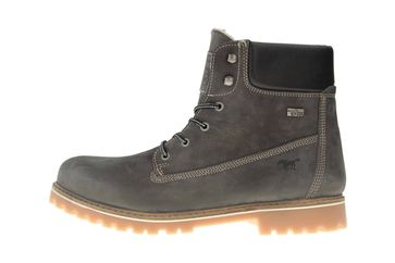 Mustang Shoes Boots in Übergrößen Dunkelgrau 4875-605-20 große Herrenschuhe