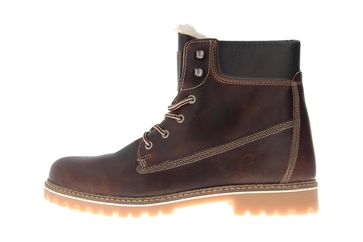 Mustang Shoes Boots in Übergrößen Dunkelbraun 4873-602-32 große Herrenschuhe