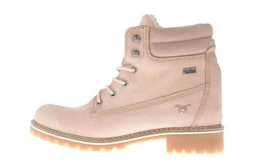 Mustang Shoes Boots in Übergrößen Rose 2837-604-555 große Damenschuhe