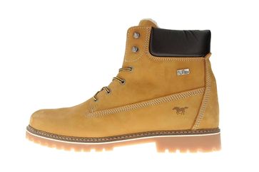 Mustang Shoes Boots in Übergrößen Camel 4875-605-66 große Herrenschuhe