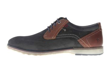Josef Seibel Tim 01 Halbschuhe in Übergrößen Blau 27501 TE21 531 große Herrenschuhe