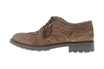 Josef Seibel Oscar 19 Halbschuhe in Übergrößen Braun 36719 949 250 große Herrenschuhe