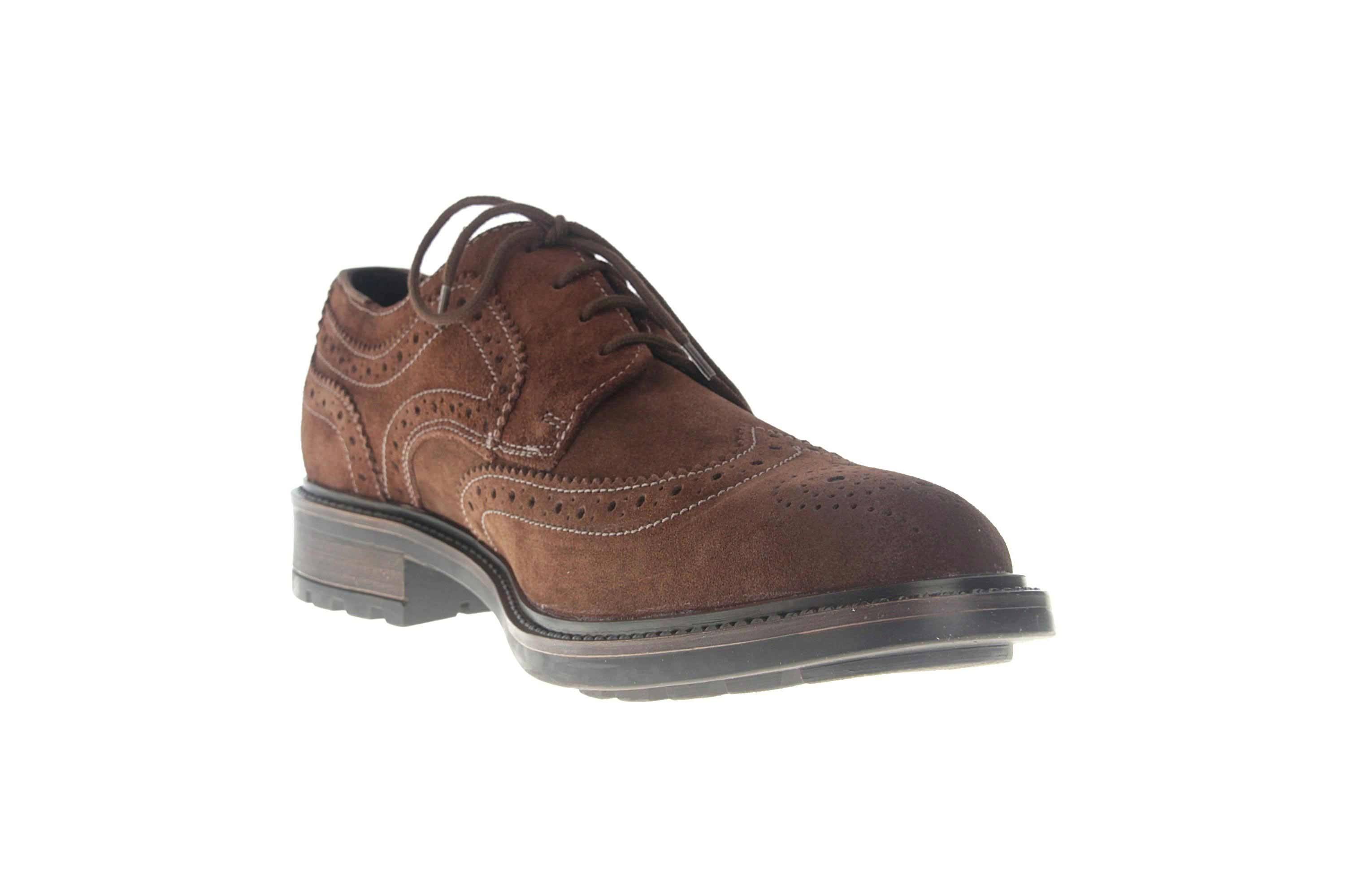 Josef Seibel Oscar 19 Halbschuhe in Übergrößen Braun 36719 949 310