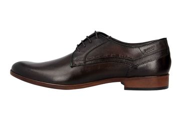Fretz Men Oskar Halbschuhe in Übergrößen Braun 7128.1232-59 große Herrenschuhe