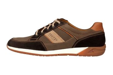 Fretz Men Toro Sneaker in Übergrößen Braun 8810.6059-59 große Herrenschuhe