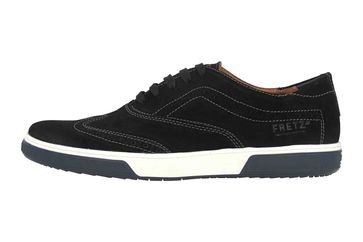 Fretz Men Montana Sneaker in Übergrößen Schwarz 4213.7459-51 große Herrenschuhe