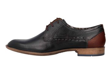 Fretz Men Tosco Halbschuhe in Übergrößen Blau 9444.0684-1 große Herrenschuhe