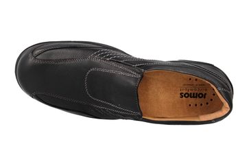 Jomos Slipper in Übergrößen Schwarz 461304 143 000 große Herrenschuhe Jomos Slipper in Übergrößen Schwarz 461304 143 000 große Herrenschuhe