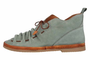 Manitu Stiefel in Übergrößen Grün 991334 7 große Damenschuhe