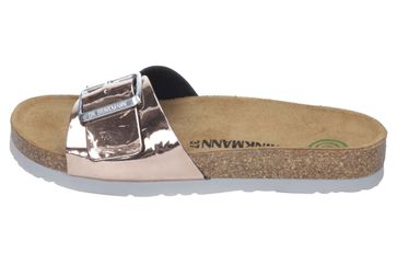 Dr. Brinkmann Pantoletten in Übergrößen Rosa 701254 42 große Damenschuhe