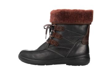 Jomos Freewalk Stiefel in Übergrößen Schwarz 806507 373 0037 große Damenschuhe