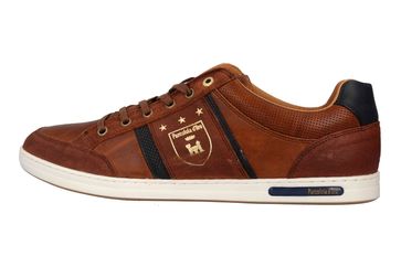 Pantofola d'Oro MONDOVI UOMO LOW Sneaker in Übergrößen Braun 10191017.JCU/10191066.JCU große Herrenschuhe